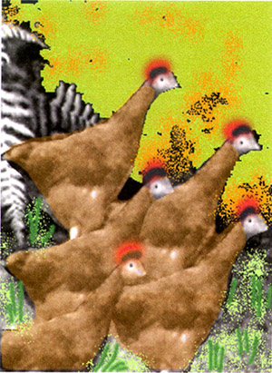 Born to battle Computergraphic/mr